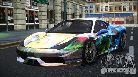 Ferrari 458 Acse S1 для GTA 4