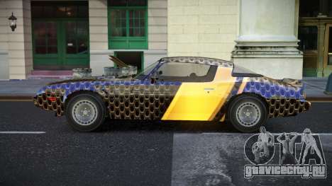 Pontiac Trans AM Seanel S12 для GTA 4