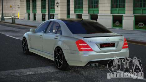 Mercedes-Benz S65 AMG Dapexaz для GTA 4