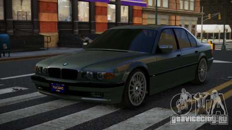 BMW 740I Yucinatel для GTA 4
