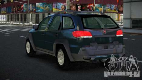 Fiat Palio Muskitem для GTA 4
