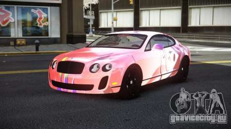 Bentley Continental GT Thary S9 для GTA 4