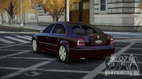 Skoda Superb Vinqego для GTA 4