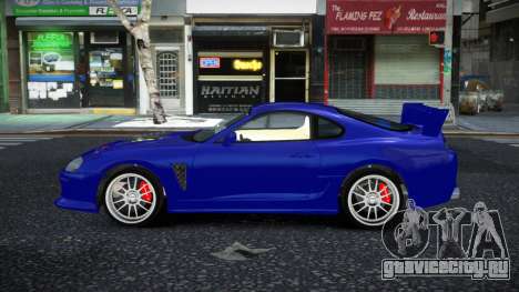 Toyota Supra Dufjex для GTA 4