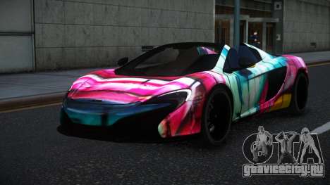 McLaren 650S Ferave S13 для GTA 4