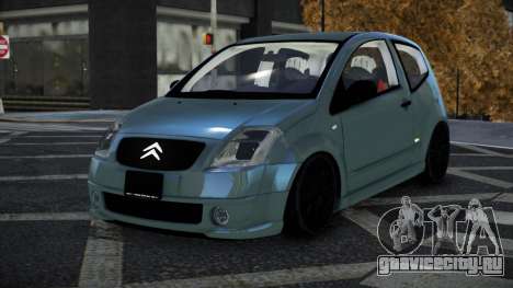 Citroen C2 Ludqado для GTA 4
