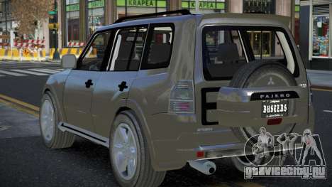 Mitsubishi Pajero Rijizo для GTA 4