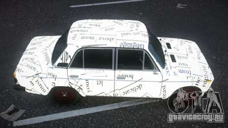 VAZ 2106 Anewles S5 для GTA 4