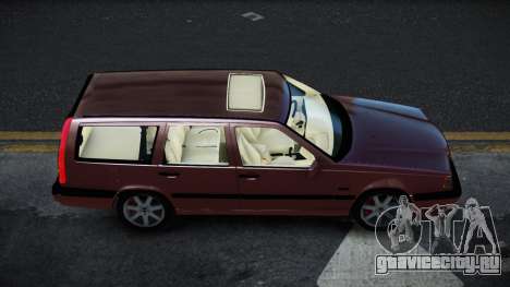 Volvo 850 Goeco для GTA 4