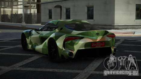 Toyota Supra Nixaca S4 для GTA 4
