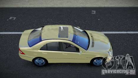 Mercedes-Benz C32 AMG Zaju для GTA 4