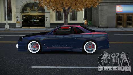 Nissan Skyline R34 Sotperofi для GTA 4