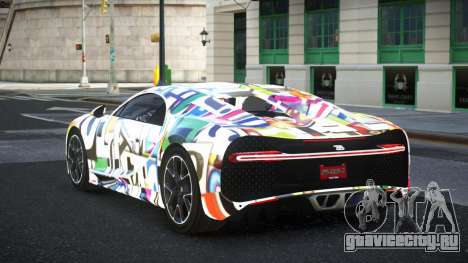 Bugatti Chiron Jajely S13 для GTA 4