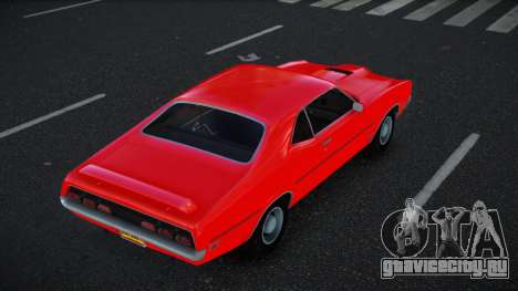 Mercury Cyclone Jexigeyef для GTA 4