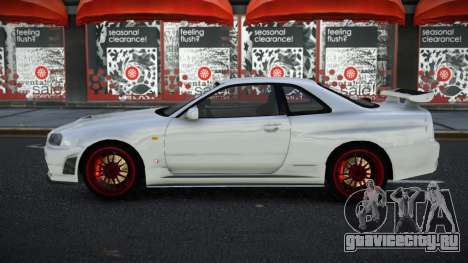 Nissan Skyline R34 Doqbo для GTA 4