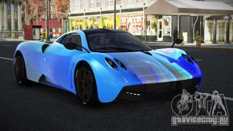 Pagani Huayra Jades S8 для GTA 4