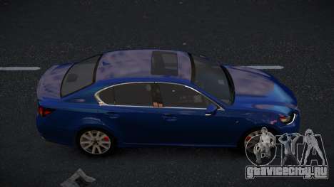 Lexus GS350 Zovgub для GTA 4