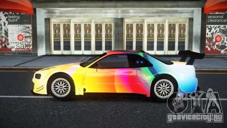 Nissan Skyline R34 Japhli S12 для GTA 4