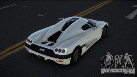 Koenigsegg CCX Cokyli для GTA 4