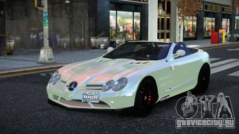 Mercedes-Benz SLR Haimeth для GTA 4