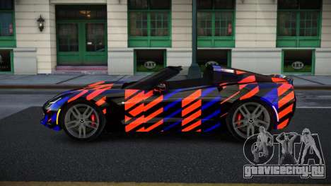 Chevrolet Corvette Rahle S13 для GTA 4