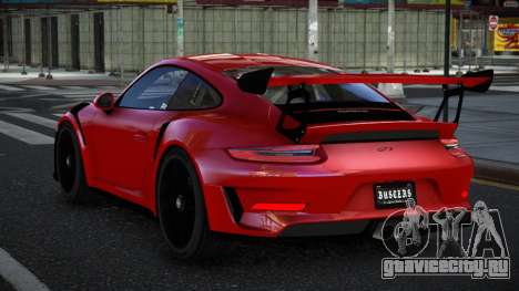 Porsche 911 GT Elnac для GTA 4
