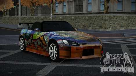 Honda S2000 Jenda S2 для GTA 4