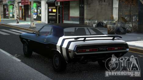 Dodge Challenger Terdon S4 для GTA 4