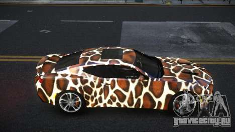 Chevrolet Camaro Antha S6 для GTA 4
