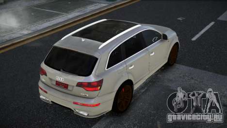 Audi Q7 Vizzukoko для GTA 4