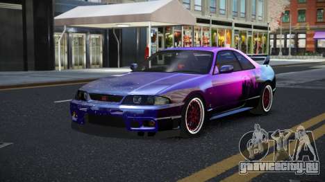 Nissan Skyline R33 Chriley S5 для GTA 4