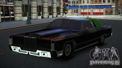 Lincoln Continental Wiqhem для GTA 4