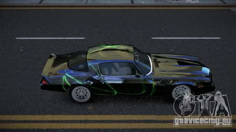 Chevrolet Camaro Z28 Itjenrey S14 для GTA 4