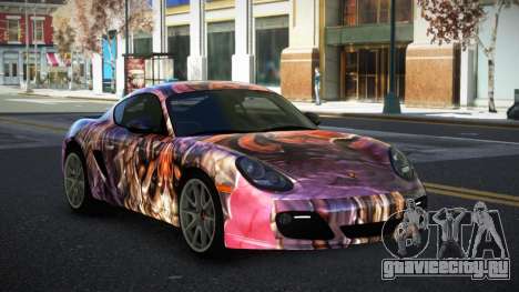 Porsche Cayman Thoren S8 для GTA 4