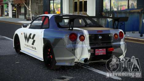 Nissan Skyline R34 Tardu для GTA 4