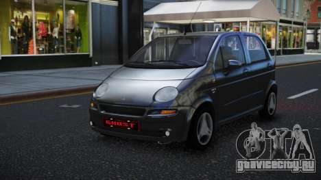 Daewoo Matiz Zodetoweb для GTA 4