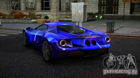 Ford GT Hunert S4 для GTA 4