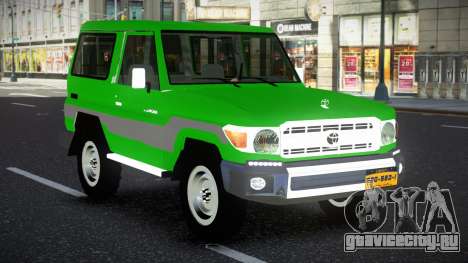 Toyota Land Cruiser Dedsurih для GTA 4