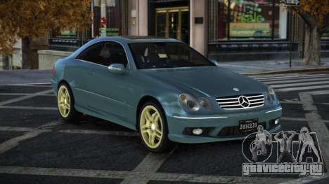 Mercedes-Benz CLK55 AMG Neweconiv для GTA 4