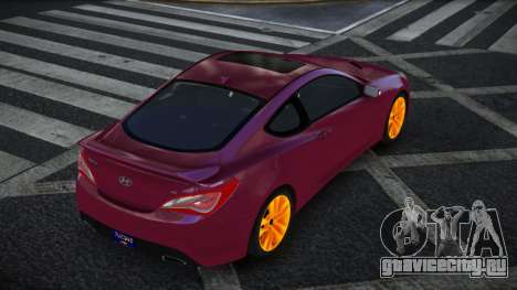 Hyundai Genesis Atianley для GTA 4