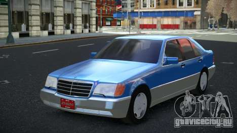 Mercedes-Benz 500SE Ixuc для GTA 4
