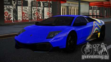 Lamborghini Murcielago Ajusxa S4 для GTA 4