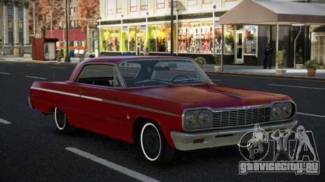 Chevrolet Impala Rubcer для GTA 4