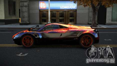 Pagani Huayra Liame S12 для GTA 4