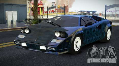 Lamborghini Countach Vintin S14 для GTA 4