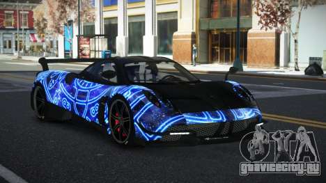 Pagani Huayra Miclus S9 для GTA 4