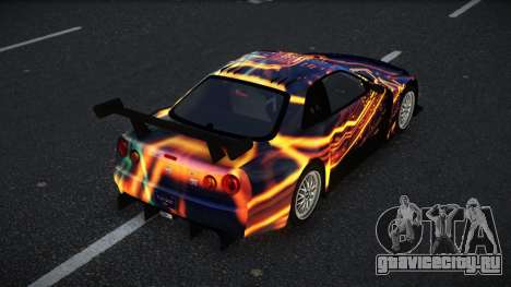 Nissan Skyline R34 Japhli S7 для GTA 4
