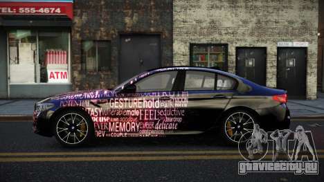 BMW M5 Tinis S6 для GTA 4