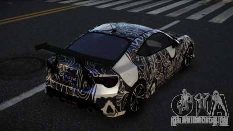 Subaru BRZ Stintha S10 для GTA 4