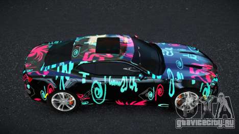Chevrolet Camaro SS Anzie S14 для GTA 4
